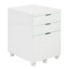 Reza Storage Cabinet - White