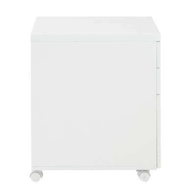 Reza Storage Cabinet - White 3 Reza Storage Cabinet - White - Image 3