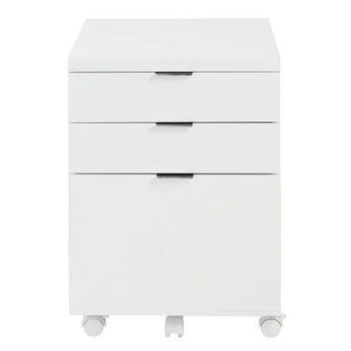 Reza Storage Cabinet - White 4 Reza Storage Cabinet - White - Image 4