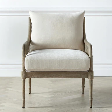Addison Accent Chair - Natural Grey 1 Addison Accent Chair - Natural Grey