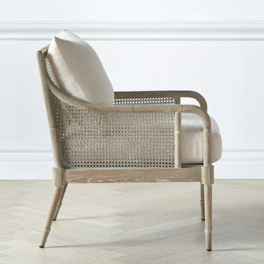 Addison Accent Chair - Natural Grey 2 Addison Accent Chair - Natural Grey - Image 2