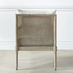 Addison Accent Chair - Natural Grey -Best Furniture Decoration Shop 010314812 3 86698.1690286618.386.513