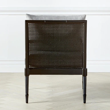 Addison Accent Chair - Matte Black 3 Addison Accent Chair - Matte Black - Image 3