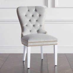 Charlotte Dining Chair - High Gloss White -Best Furniture Decoration Shop 010355977 47217.1690269633.386.513