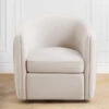 Aria Pleated Swivel Chair
