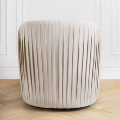 Aria Pleated Swivel Chair 8 Aria Pleated Swivel Chair -Best Furniture Decoration Shop 010447891 3 59335.1690275890.386.513 1