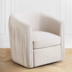 Aria Pleated Swivel Chair 11 Aria Pleated Swivel Chair -Best Furniture Decoration Shop 010447891 52360.1690275889.386.513 1