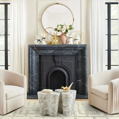 Aria Pleated Swivel Chair 4 Aria Pleated Swivel Chair - Image 4