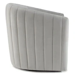 Aria Channeled Swivel Chair -Best Furniture Decoration Shop 010658485 3 99653.1690275888.386.513