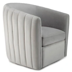 Aria Channeled Swivel Chair -Best Furniture Decoration Shop 010658485 67626.1690275887.386.513