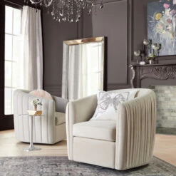 Aria Channeled Swivel Chair -Best Furniture Decoration Shop 010658485 rv2 39157.1690275889.386.513