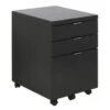 Reza Storage Cabinet - Black