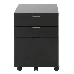 Reza Storage Cabinet - Black -Best Furniture Decoration Shop 010725172 84130.1690284859.386.513