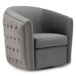 Aria Tufted Swivel Chair 7 Aria Tufted Swivel Chair -Best Furniture Decoration Shop 010859551 86771.1690276439.386.513