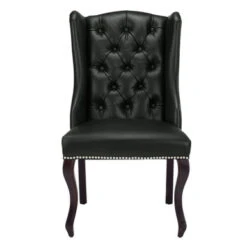 Archer Leather Dining Chair - Espresso