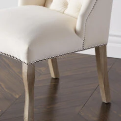 Archer Dining Chair - Natural Grey