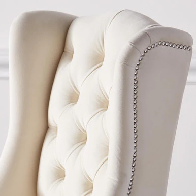 Archer Dining Chair - Natural Grey 2 Archer Dining Chair - Natural Grey - Image 2