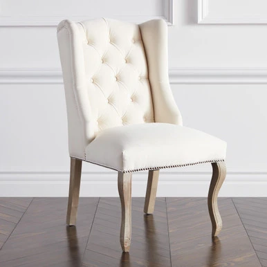 Archer Dining Chair - Natural Grey 4 Archer Dining Chair - Natural Grey - Image 4