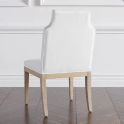 Jasmine Dining Chair - Wash Oak -Best Furniture Decoration Shop 013125810 3 49328.1690285174.386.513
