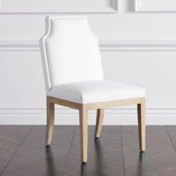 Jasmine Dining Chair - Wash Oak -Best Furniture Decoration Shop 013125810 02801.1690285173.386.513