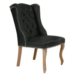 Archer Leather Dining Chair - Wash Oak -Best Furniture Decoration Shop 013147272 10983.1690272336.386.513