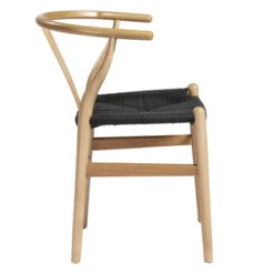 Tia Dining Chair Natural/Black - Set Of 2 -Best Furniture Decoration Shop 013147587 3 50729.1690285895.386.513 1