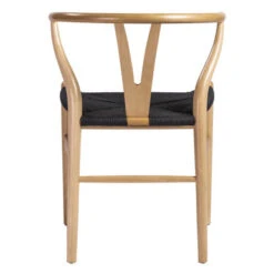 Tia Dining Chair Natural/Black - Set Of 2 -Best Furniture Decoration Shop 013147587 5 59357.1690285895.386.513 1