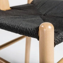 Tia Dining Chair Natural/Black - Set Of 2 -Best Furniture Decoration Shop 013147587 7 00900.1690285896.386.513 1