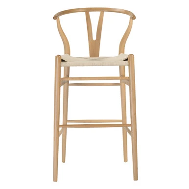 Tia Bar Stool - Natural/Natural 1 Tia Bar Stool - Natural/Natural