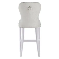 Charlotte Stool - High Gloss White -Best Furniture Decoration Shop 013166447 3 20851.1690268772.386.513