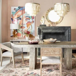 Alric Dining Arm Chair -Best Furniture Decoration Shop 013175693 6 42121.1690284869.386.513