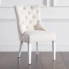 Nottingham Dining Chair - High Gloss White