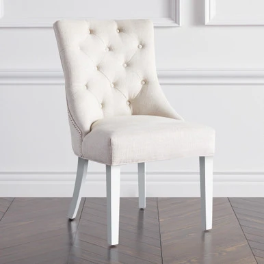 Nottingham Dining Chair - High Gloss White 1 Nottingham Dining Chair - High Gloss White