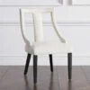 Jade Dining Chair - Matte Black