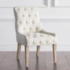 Jen Dining Chair - Wash Oak