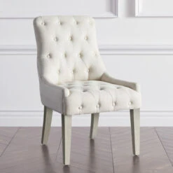 Jen Dining Chair - Natural Grey