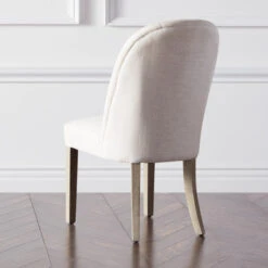 Sutton Dining Chair - Natural Grey