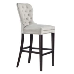 Charlotte Stool - Espresso -Best Furniture Decoration Shop 013399057a 83091.1690268770.386.513