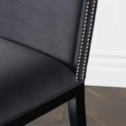 Jasmine Dining Chair - Matte Black -Best Furniture Decoration Shop 013467911 6 39628.1690284862.386.513