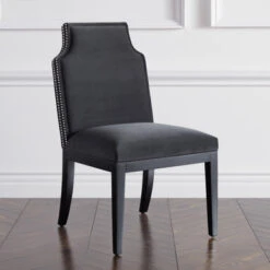 Jasmine Dining Chair - Matte Black -Best Furniture Decoration Shop 013467911 12477.1690284860.386.513