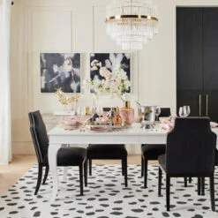 Jasmine Dining Chair - Matte Black -Best Furniture Decoration Shop 013467911 rv1 85753.1690284862.386.513