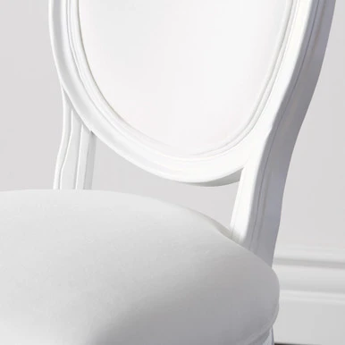 Camille Dining Chair - High Gloss White 2 Camille Dining Chair - High Gloss White - Image 2