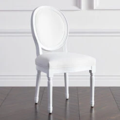 Camille Dining Chair - High Gloss White 9 Camille Dining Chair - High Gloss White -Best Furniture Decoration Shop 013552778 30053.1690292710.386.513