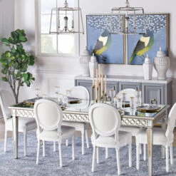 Camille Dining Chair - High Gloss White 8 Camille Dining Chair - High Gloss White -Best Furniture Decoration Shop 013552778 rv1 97599.1690292711.386.513