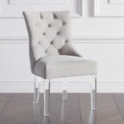 Nottingham Dining Chair - Acrylic -Best Furniture Decoration Shop 013616883 36336.1690271747.386.513
