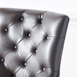 Nottingham Leather Dining Chair - Espresso