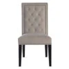Maxwell Dining Chair With Nailheads - Espresso
