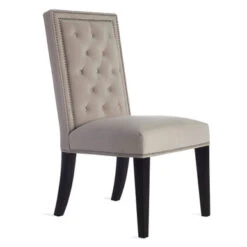 Maxwell Dining Chair With Nailheads - Espresso -Best Furniture Decoration Shop 013878905a 87774.1690275370.386.513