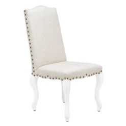 Florette Dining Chair - High Gloss White -Best Furniture Decoration Shop 013904896 93631.1690284492.386.513