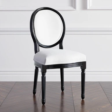 Camille Dining Chair - High Gloss Black 3 Camille Dining Chair - High Gloss Black - Image 3